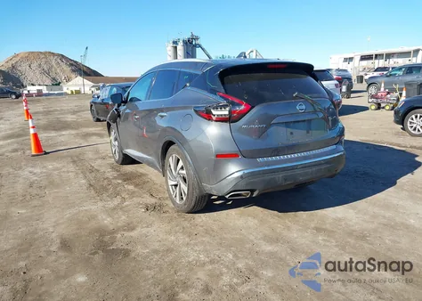 2019 Nissan Murano Sl из США, поврежденный, VIN 5N1AZ2MS7KN139013